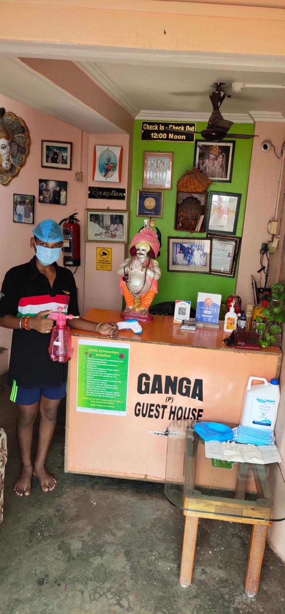 Ganga Paying Guest House Waranasi Pokój zdjęcie