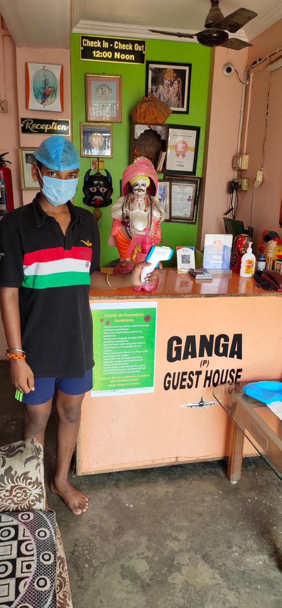 Ganga Paying Guest House Waranasi Pokój zdjęcie