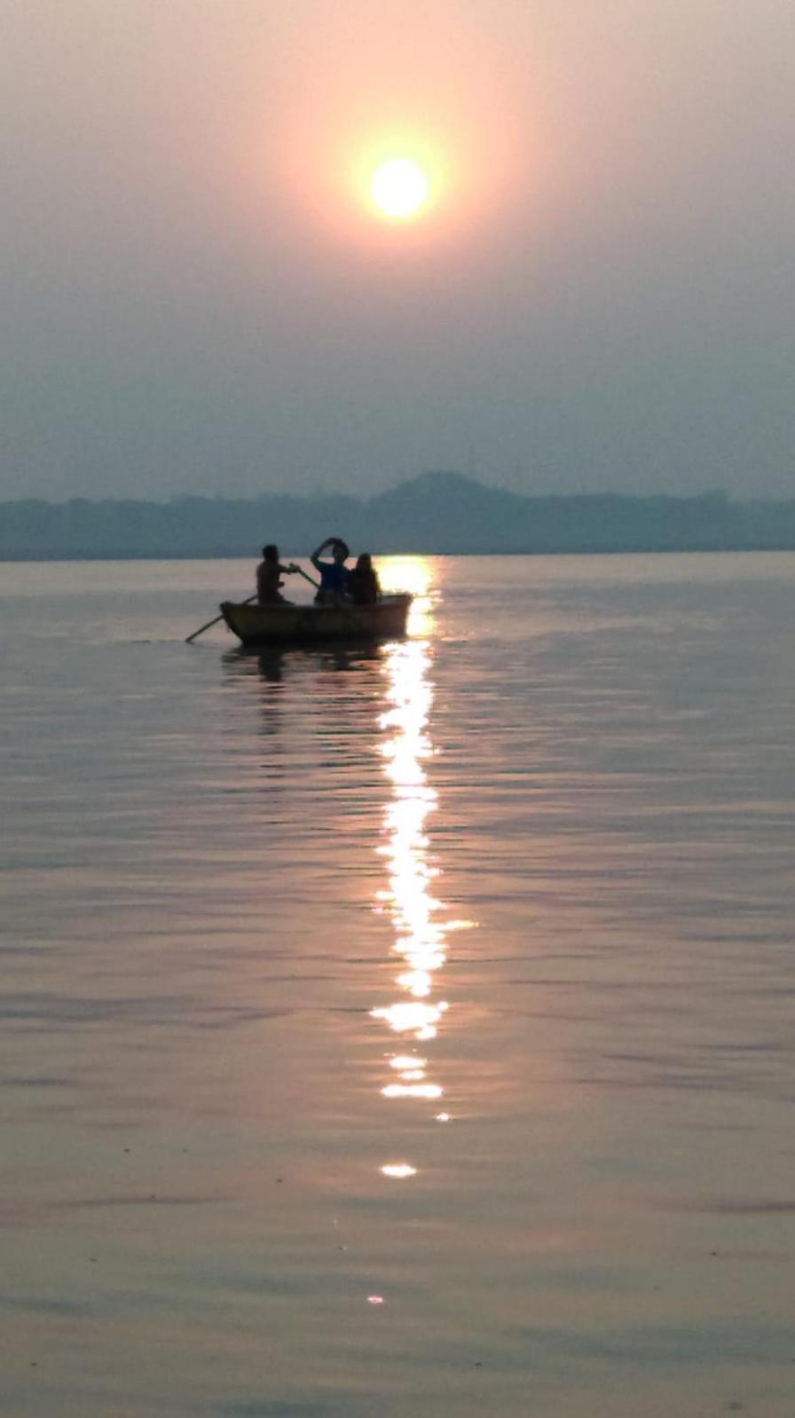 Ganga Paying Guest House Waranasi Pokój zdjęcie