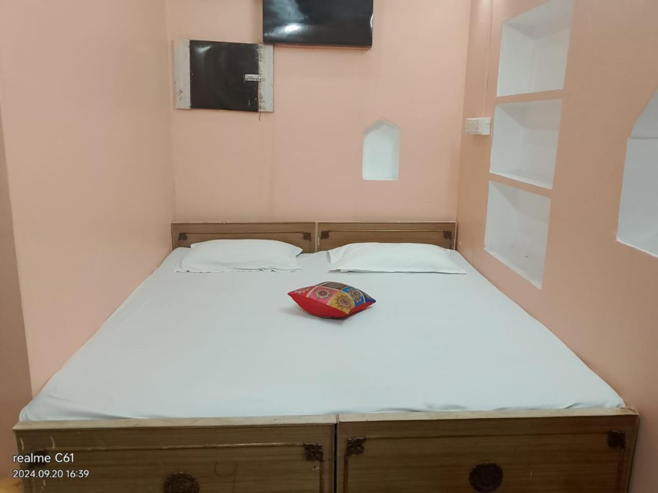 Ganga Paying Guest House Waranasi Pokój zdjęcie