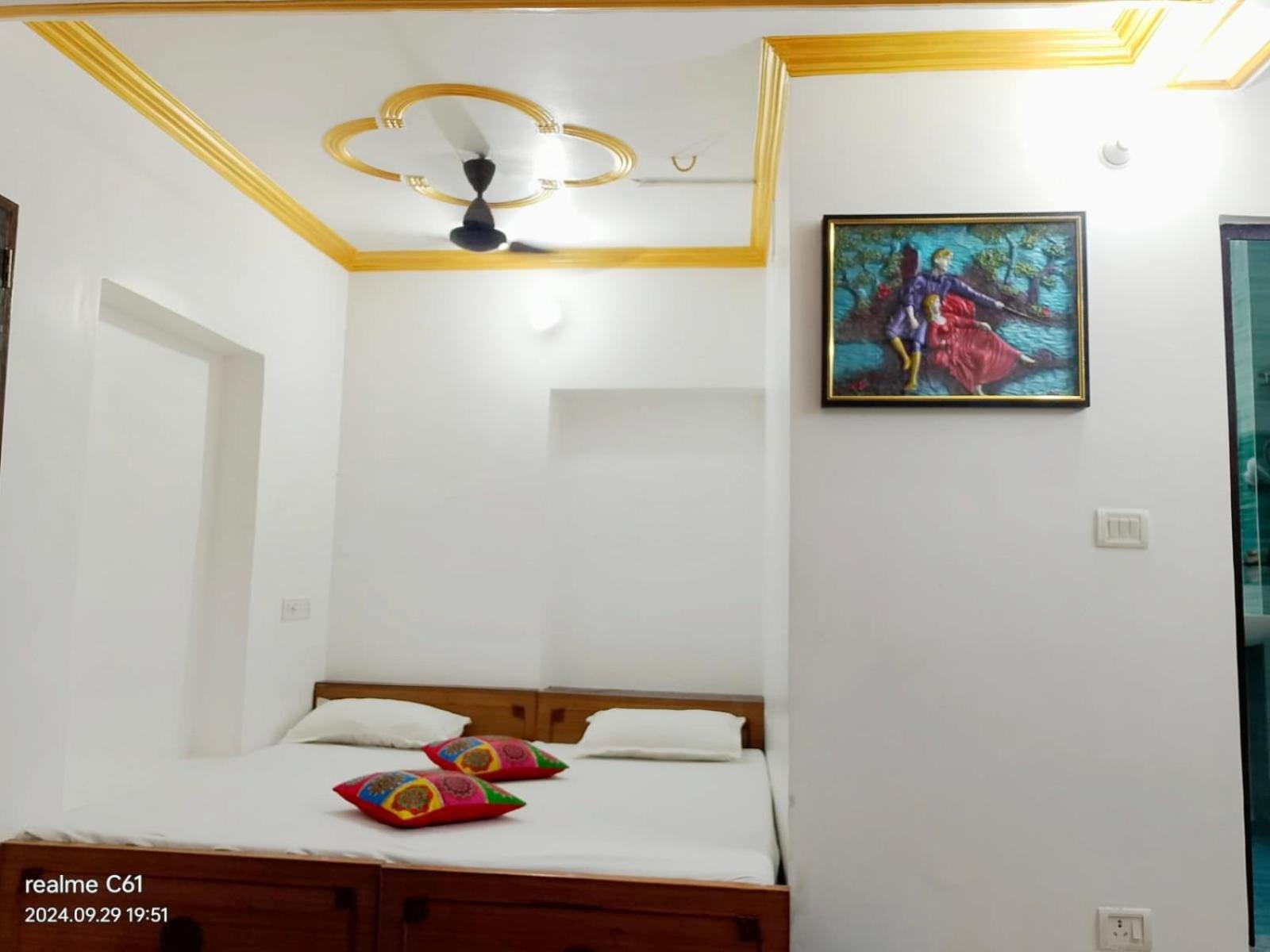 Ganga Paying Guest House Waranasi Pokój zdjęcie
