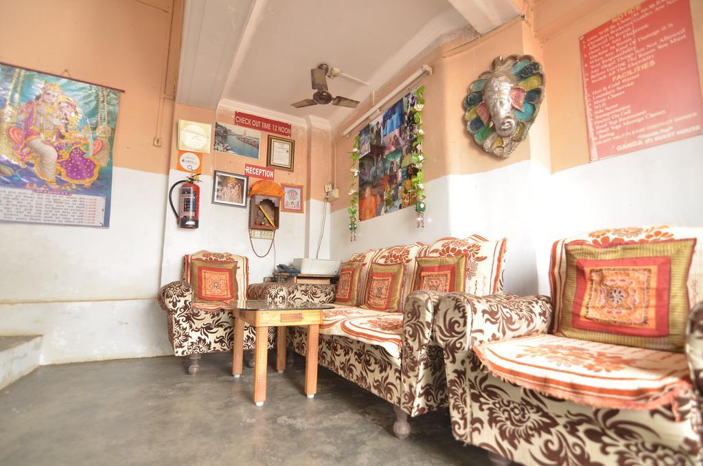 Ganga Paying Guest House Waranasi Zewnętrze zdjęcie