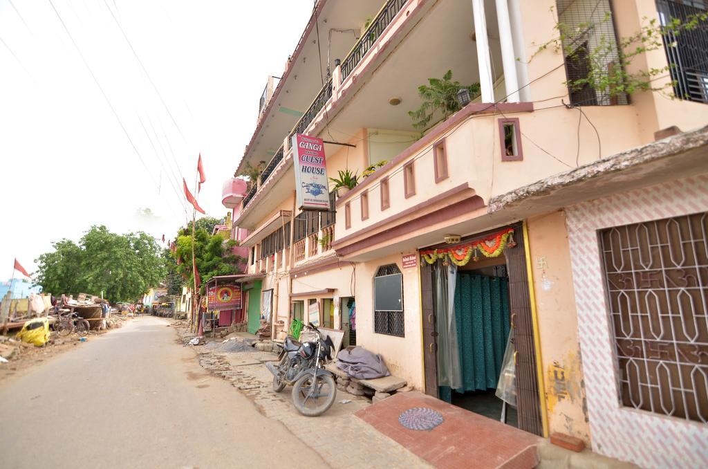 Ganga Paying Guest House Waranasi Zewnętrze zdjęcie
