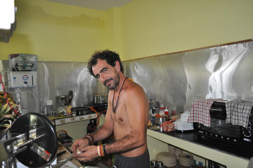 Ganga Paying Guest House Waranasi Zewnętrze zdjęcie