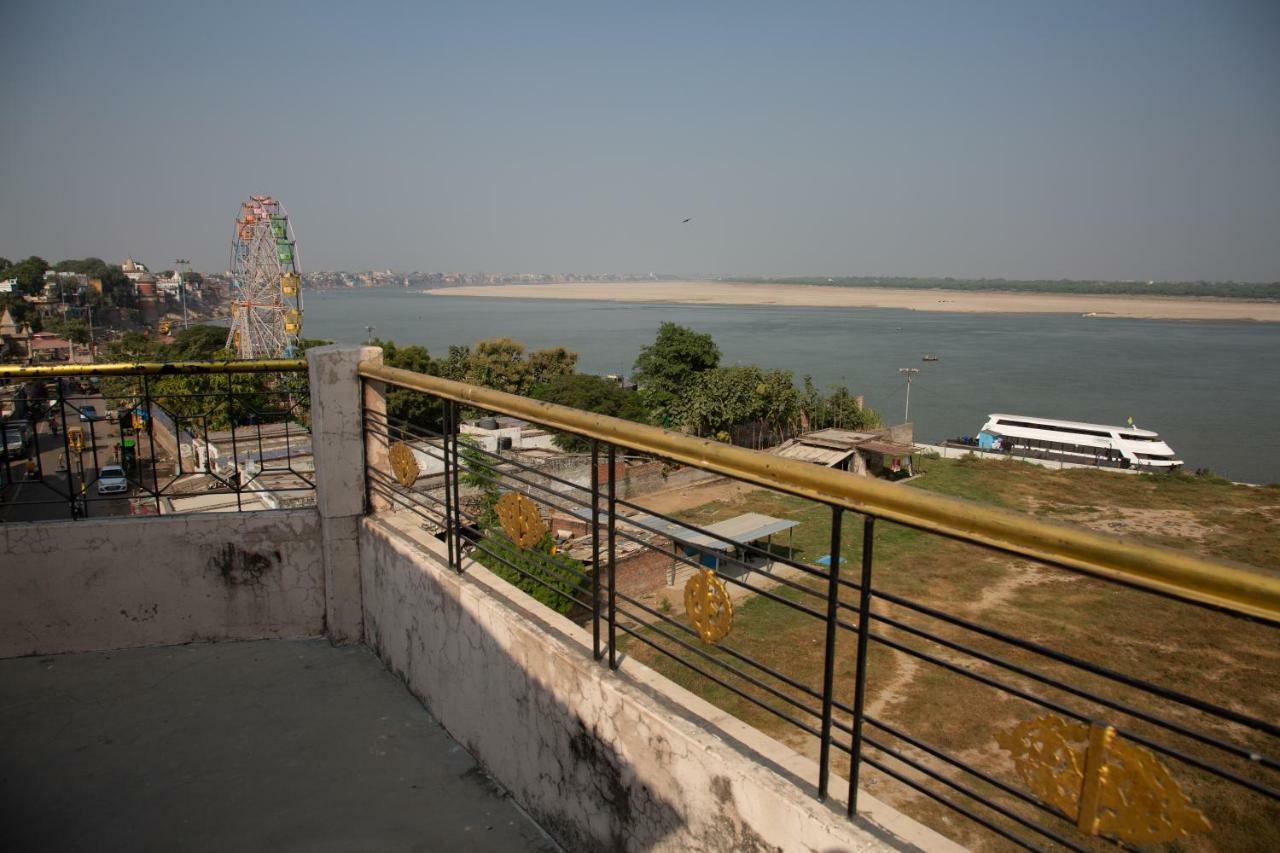Ganga Paying Guest House Waranasi Zewnętrze zdjęcie